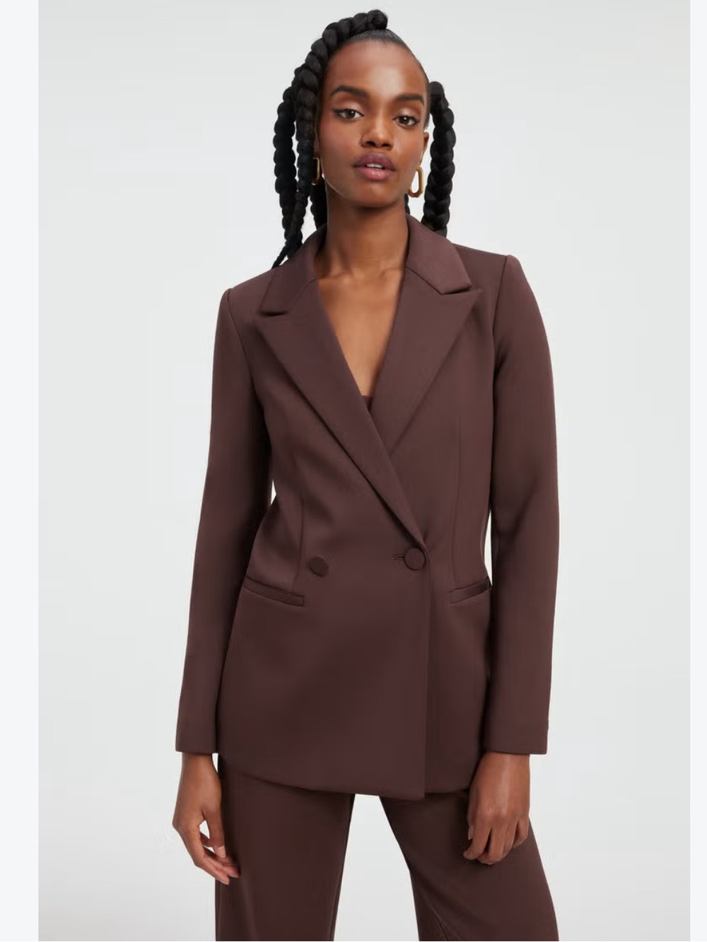 Good American scuba blazer - oversized